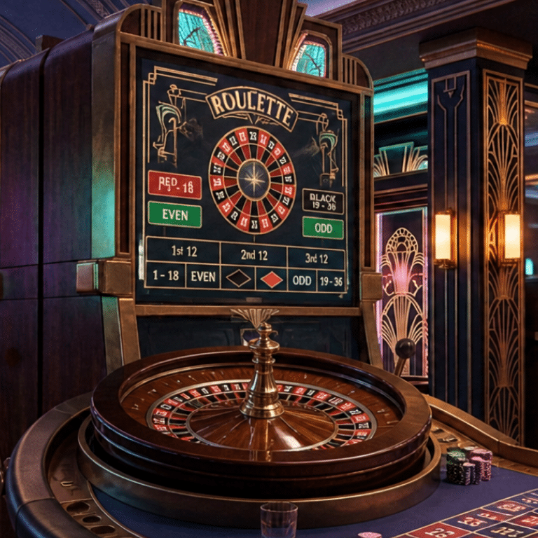 Slots and table games lobby preview