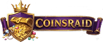 CoinsRaid sweepstakes casino logo